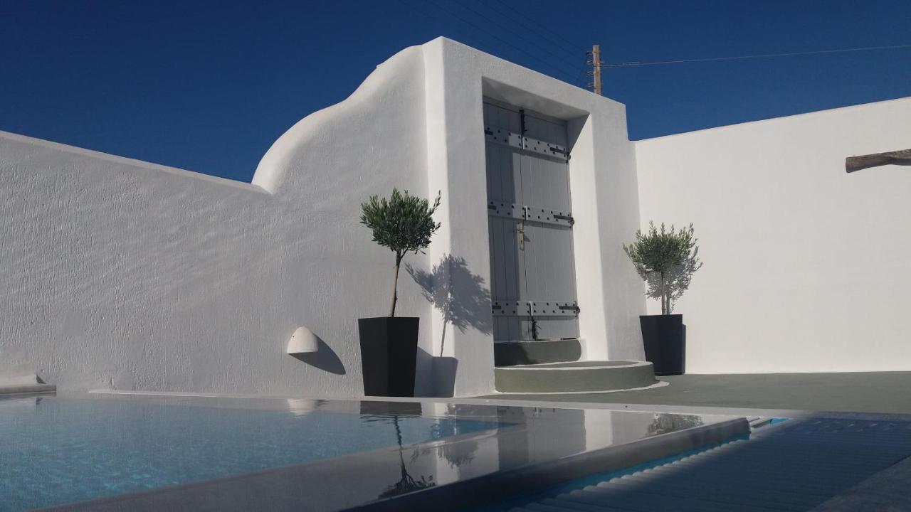 Cally Cave House Fira  Exterior foto