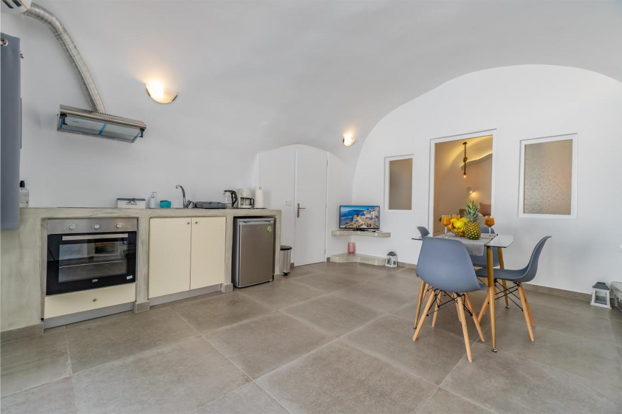 Cally Cave House Fira  Exterior foto
