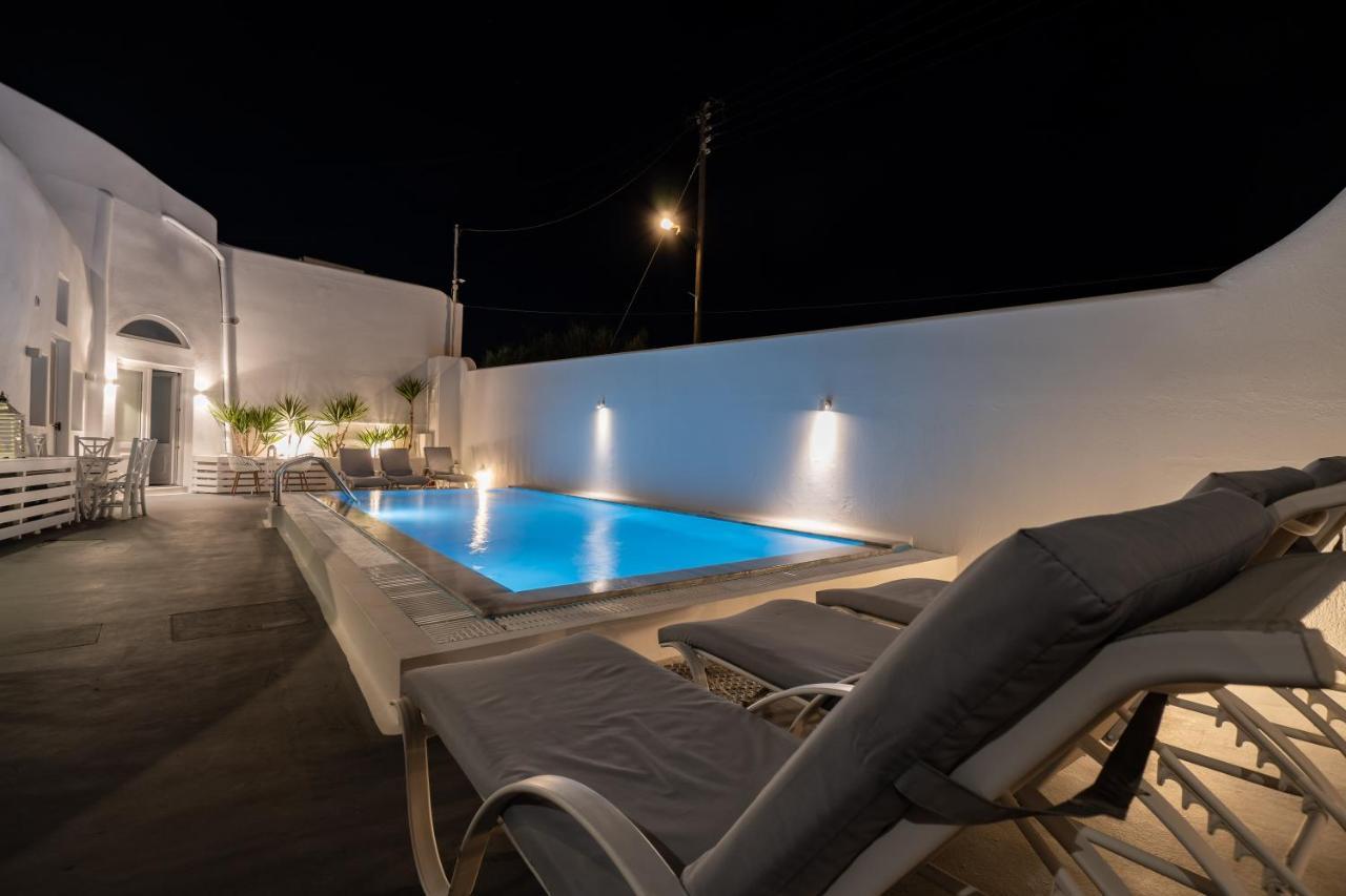 Cally Cave House Fira  Exterior foto