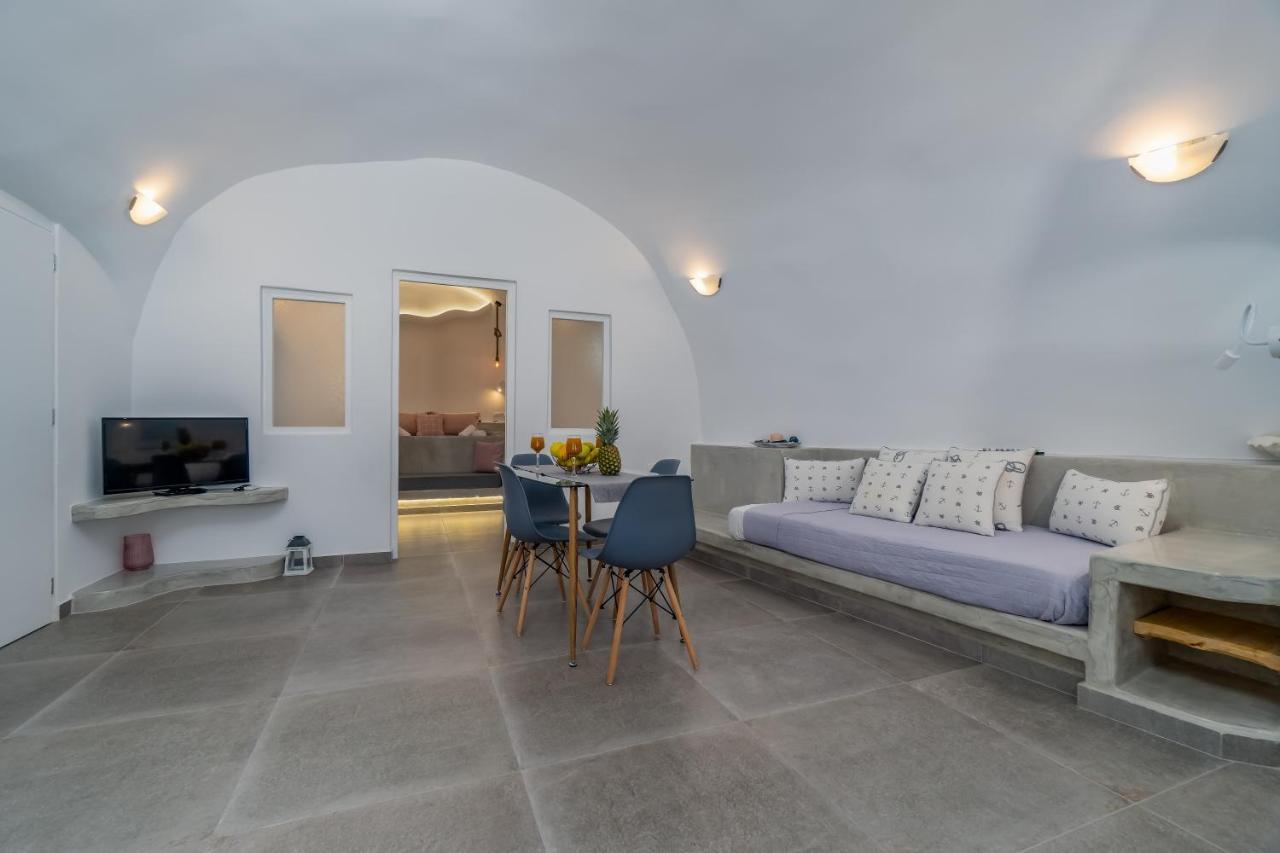 Cally Cave House Fira  Exterior foto