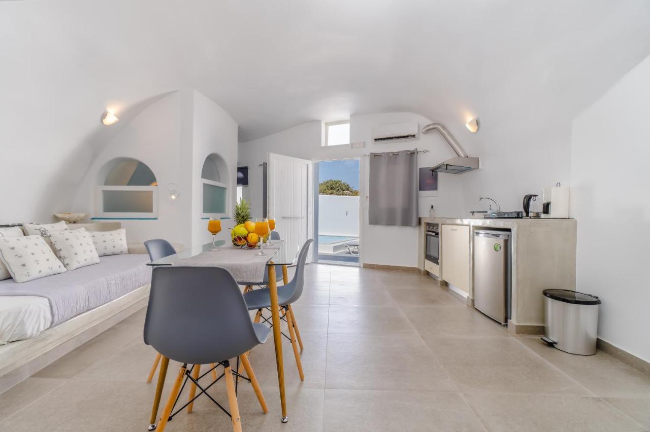 Cally Cave House Fira  Exterior foto