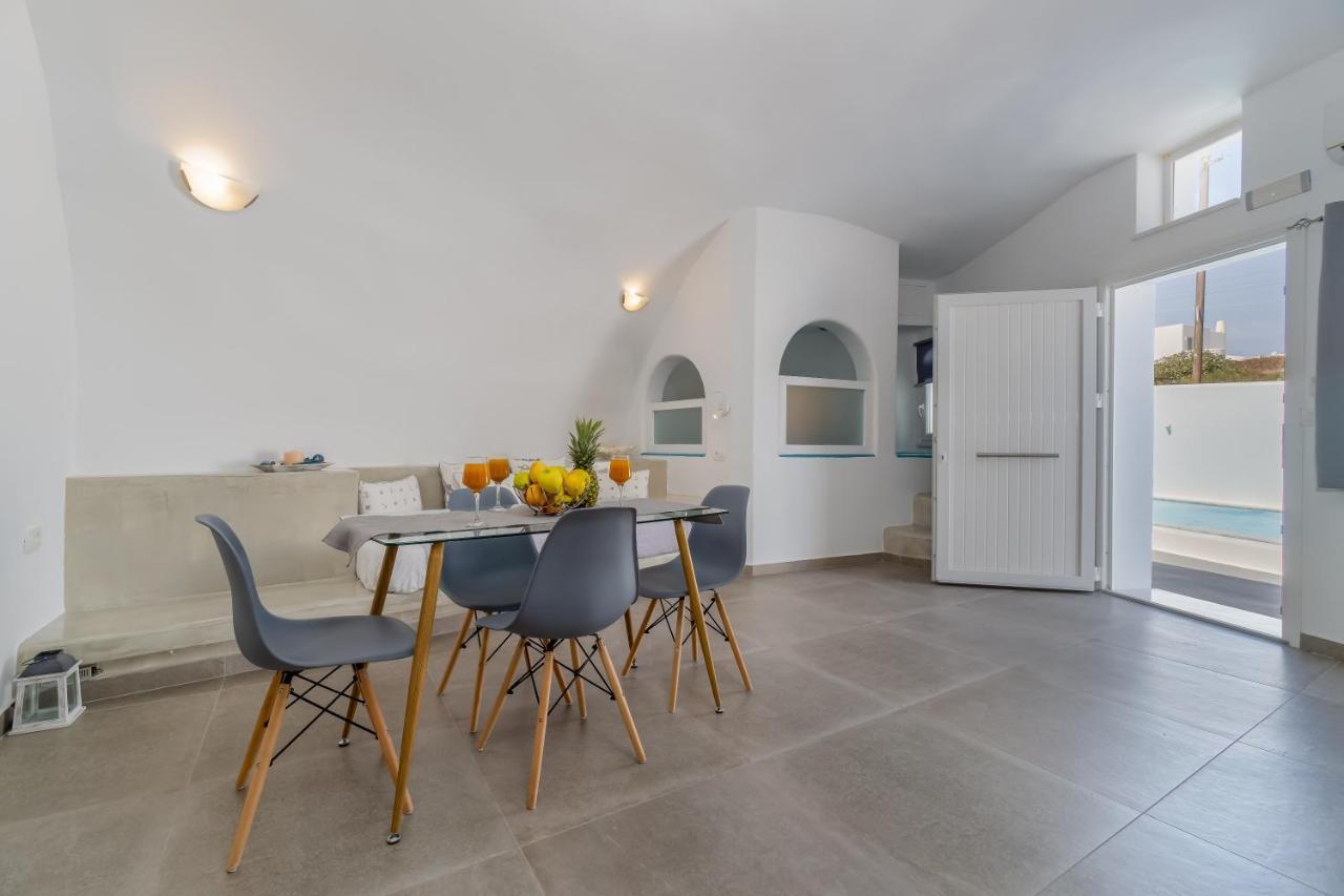 Cally Cave House Fira  Exterior foto