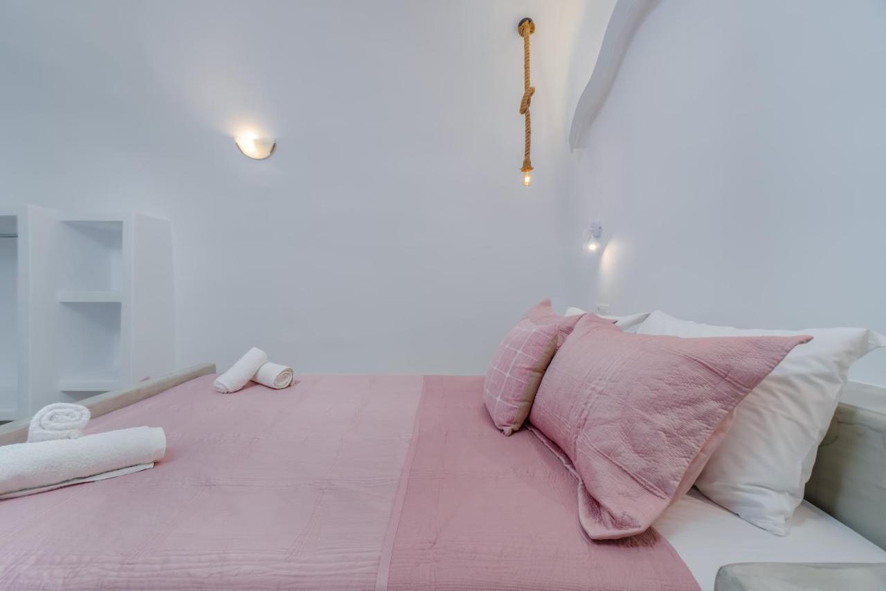Cally Cave House Fira  Exterior foto