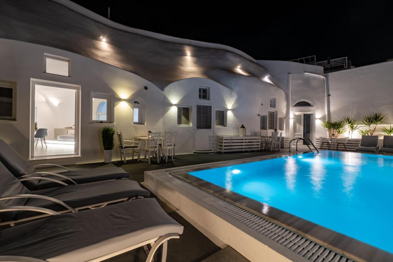 Cally Cave House Fira  Exterior foto