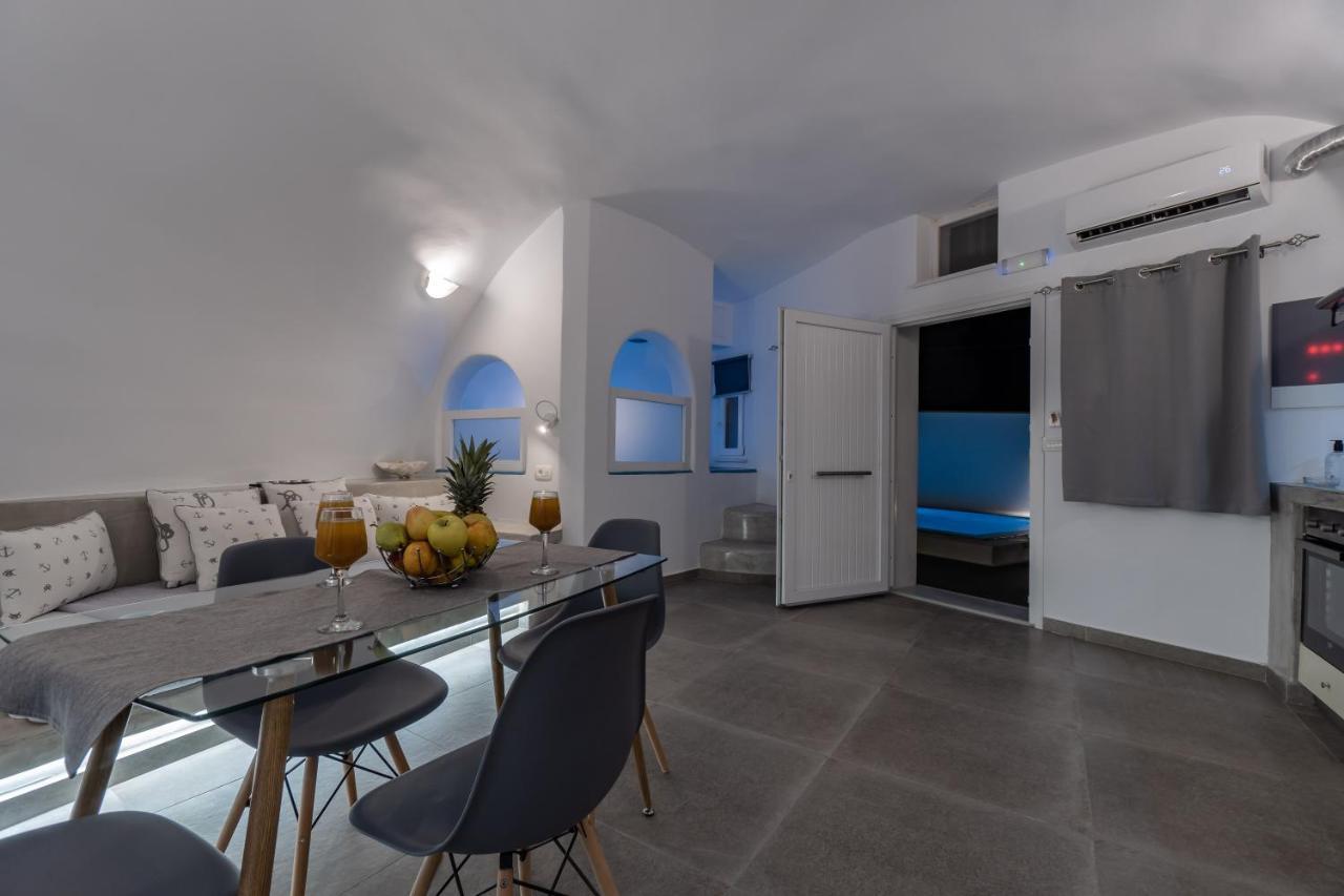 Cally Cave House Fira  Exterior foto