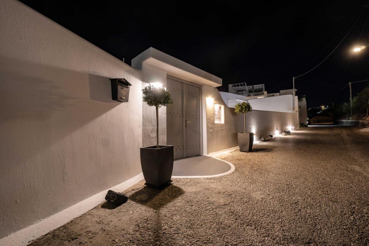 Cally Cave House Fira  Exterior foto