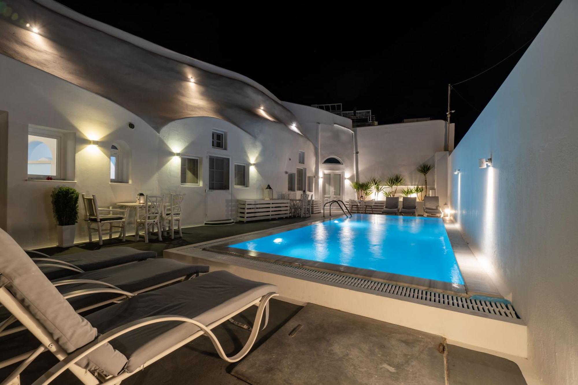 Cally Cave House Fira  Exterior foto