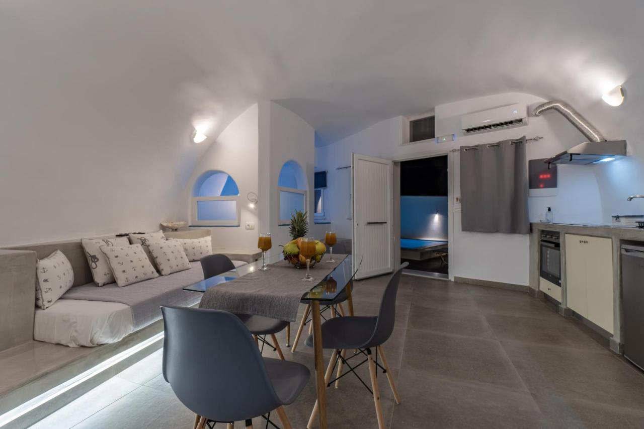 Cally Cave House Fira  Exterior foto