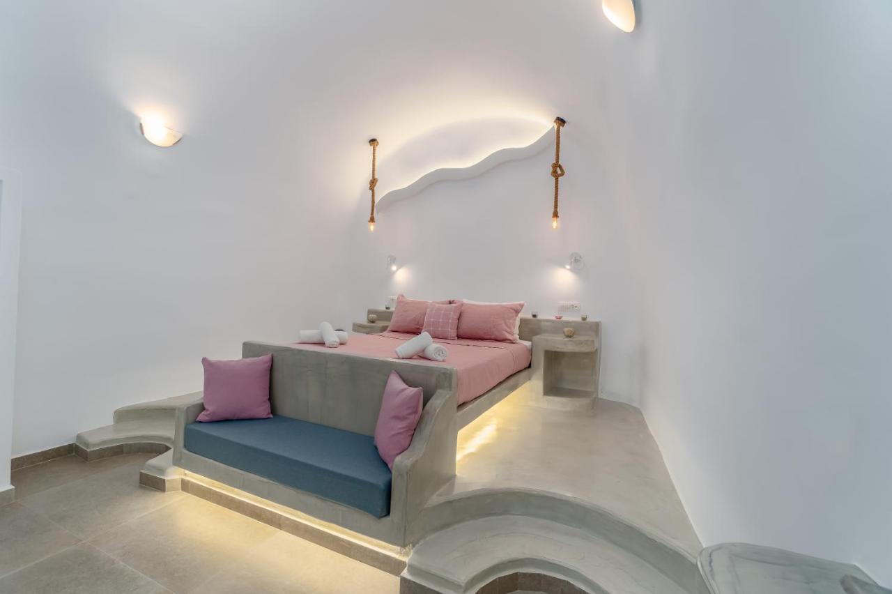 Cally Cave House Fira  Exterior foto