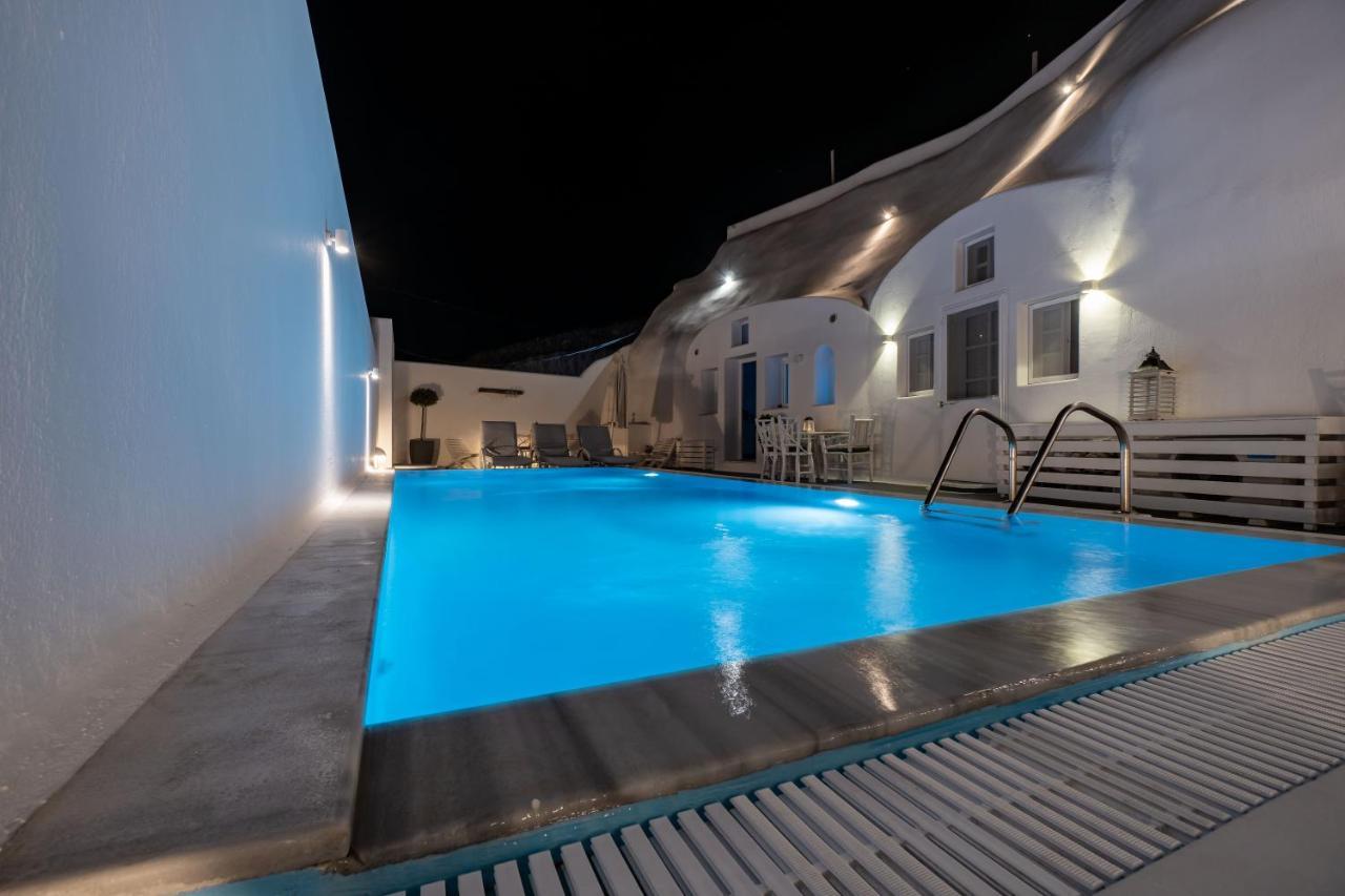 Cally Cave House Fira  Exterior foto