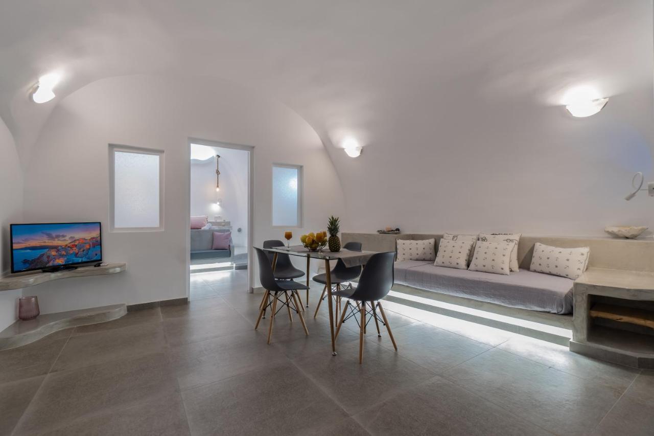 Cally Cave House Fira  Exterior foto