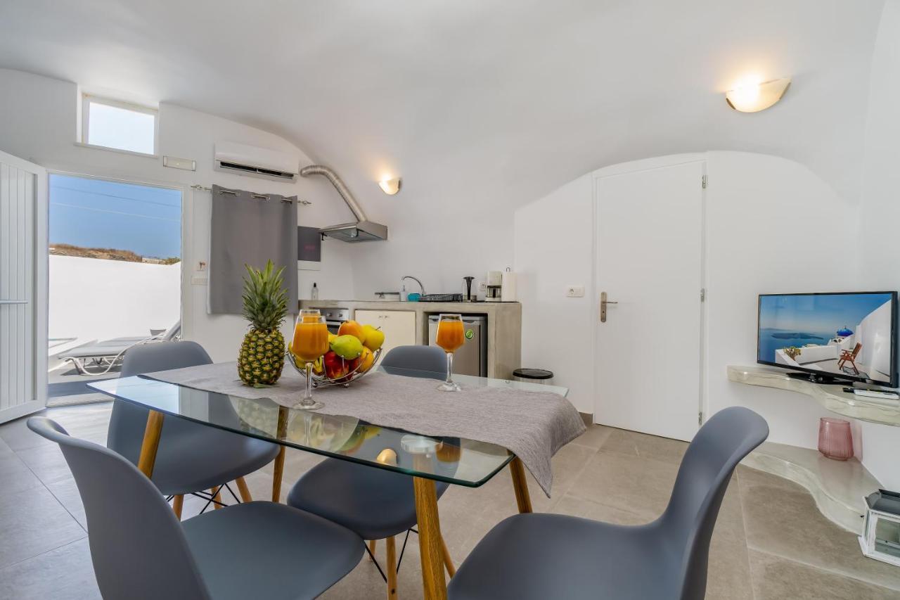Cally Cave House Fira  Exterior foto