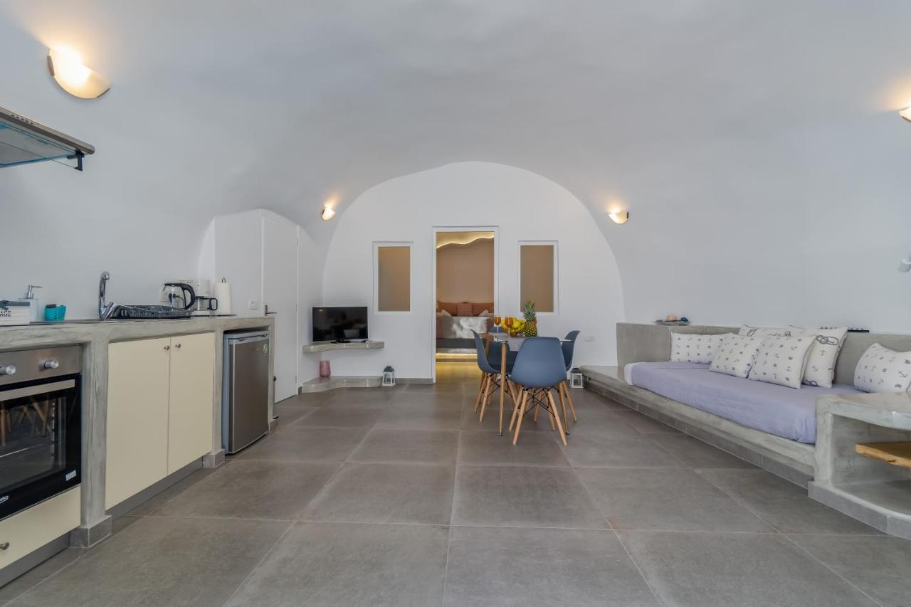 Cally Cave House Fira  Exterior foto