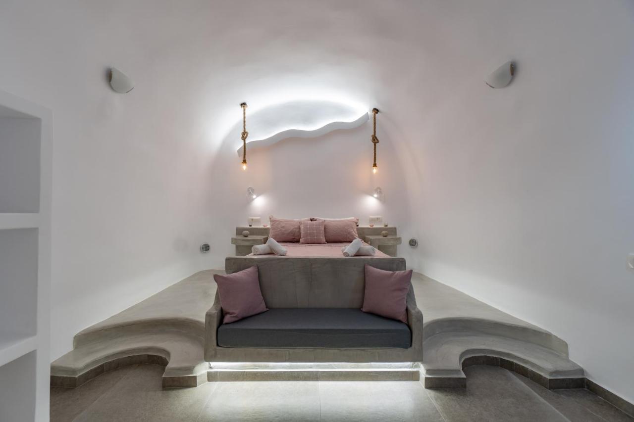 Cally Cave House Fira  Exterior foto