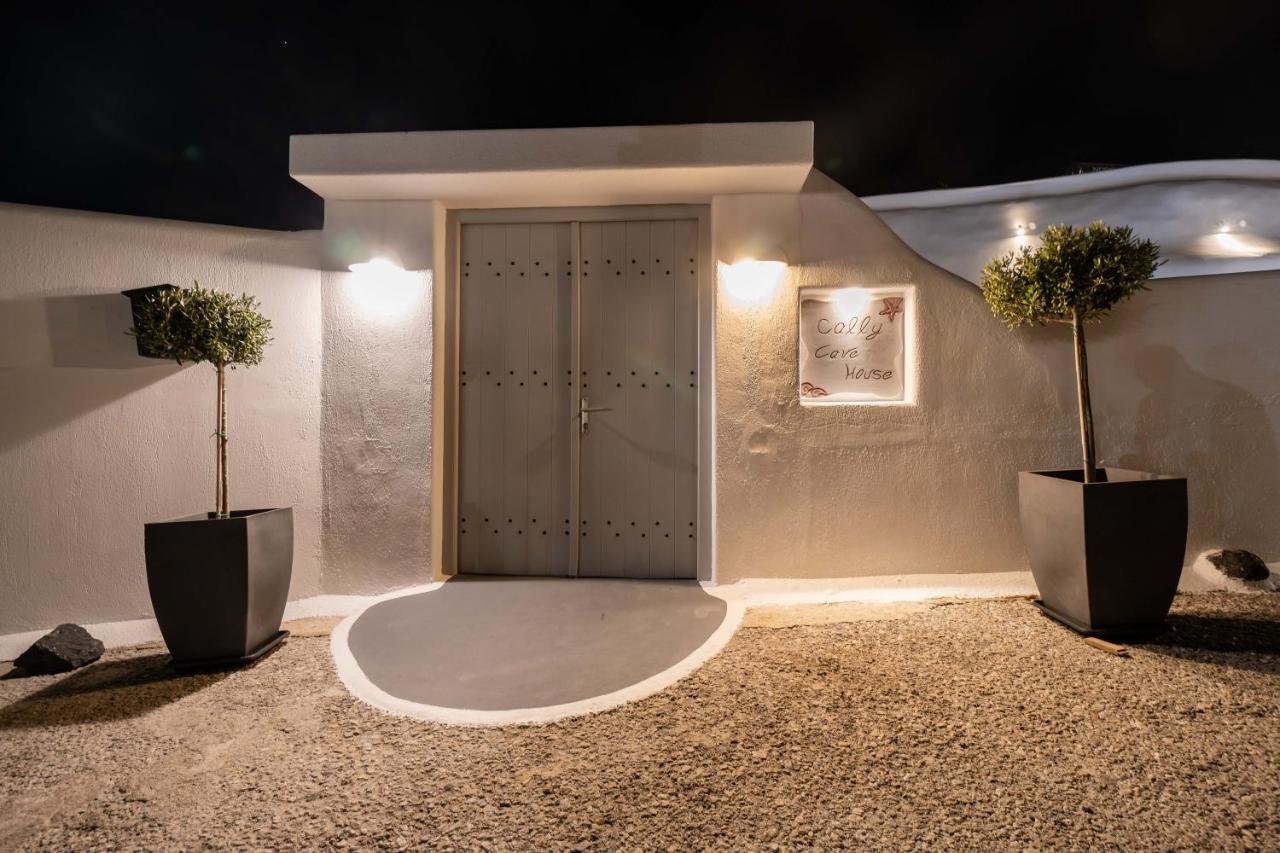 Cally Cave House Fira  Exterior foto