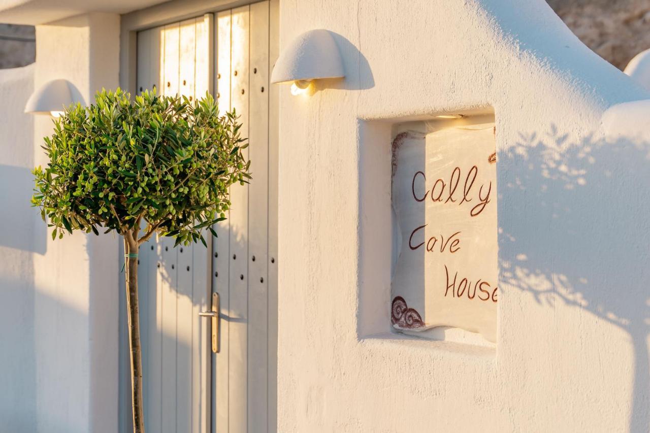 Cally Cave House Fira  Exterior foto