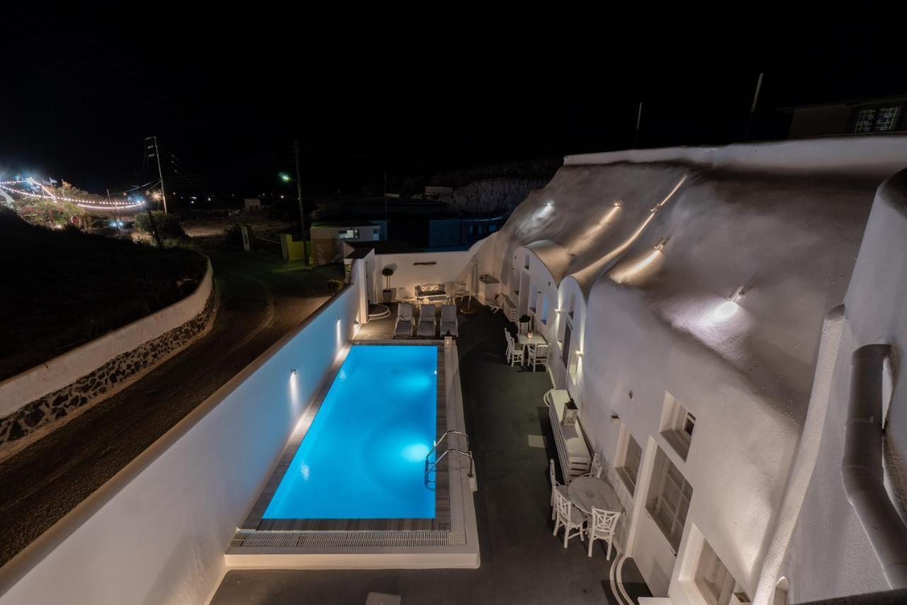 Cally Cave House Fira  Exterior foto