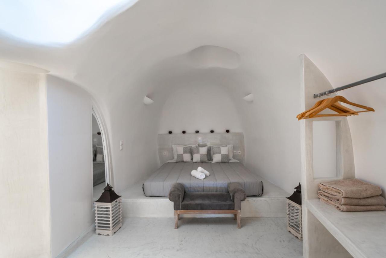 Cally Cave House Fira  Exterior foto