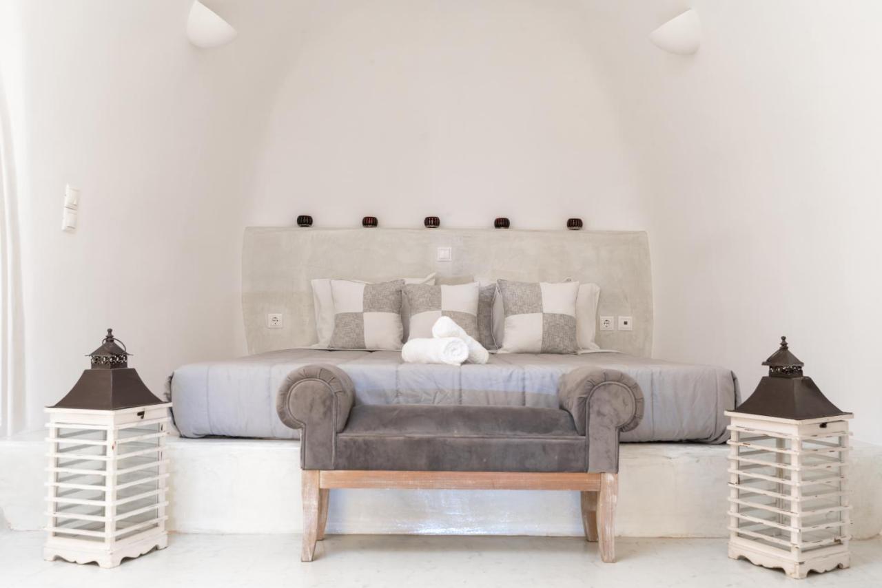 Cally Cave House Fira  Exterior foto