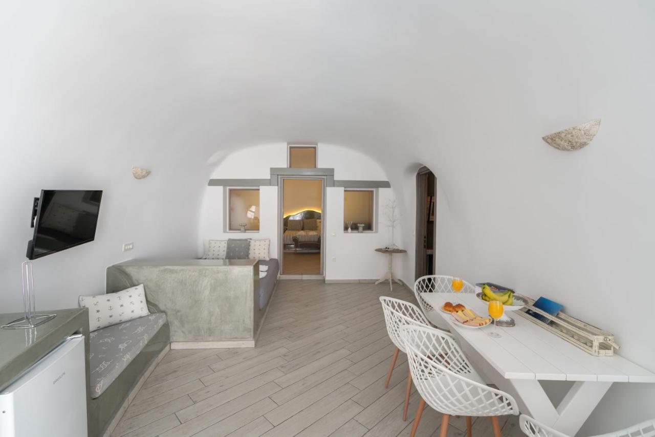 Cally Cave House Fira  Exterior foto