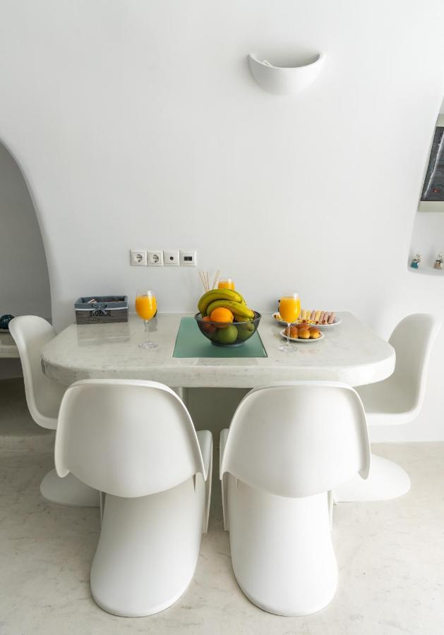 Cally Cave House Fira  Exterior foto