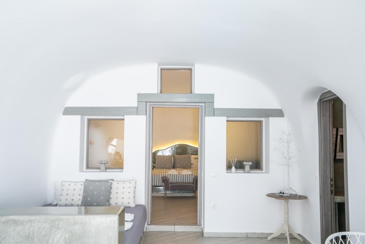 Cally Cave House Fira  Exterior foto