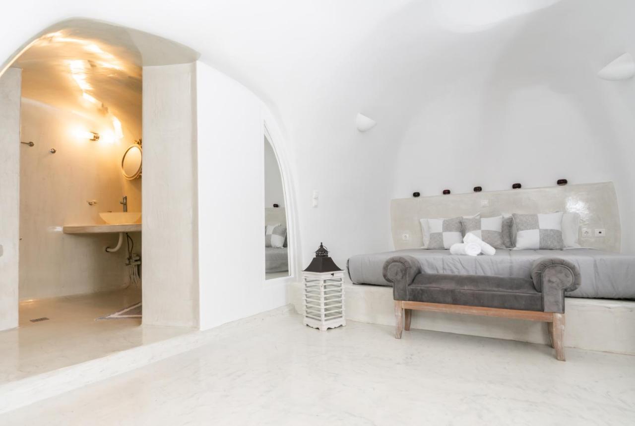 Cally Cave House Fira  Exterior foto