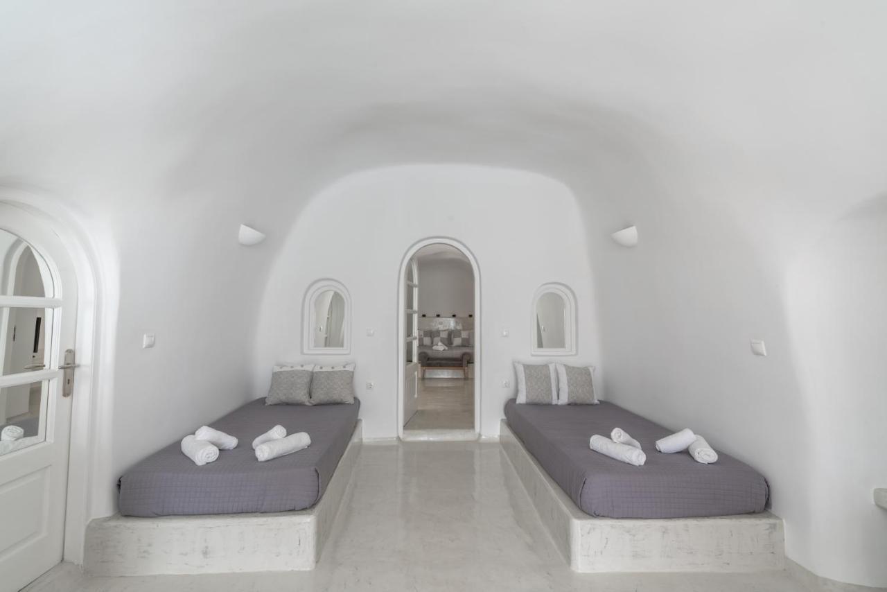 Cally Cave House Fira  Exterior foto