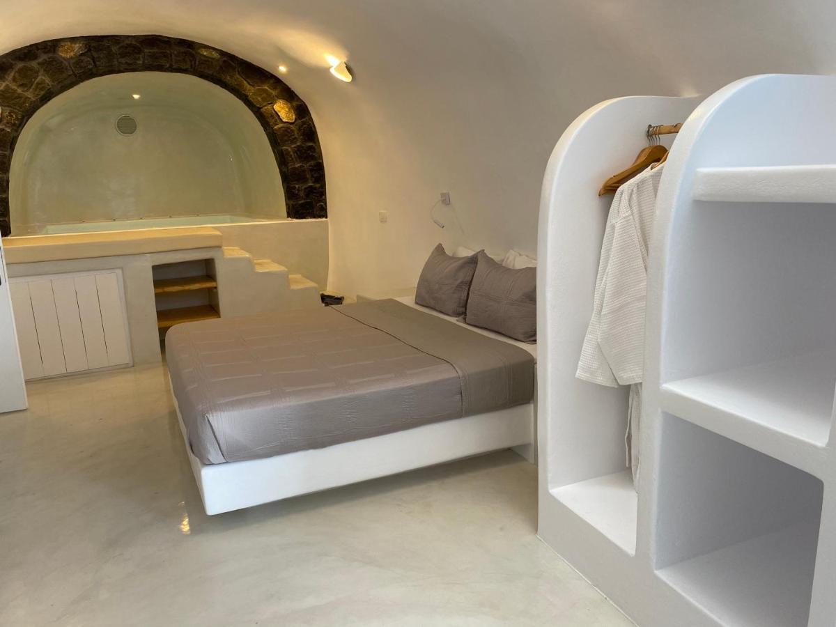 Cally Cave House Fira  Exterior foto