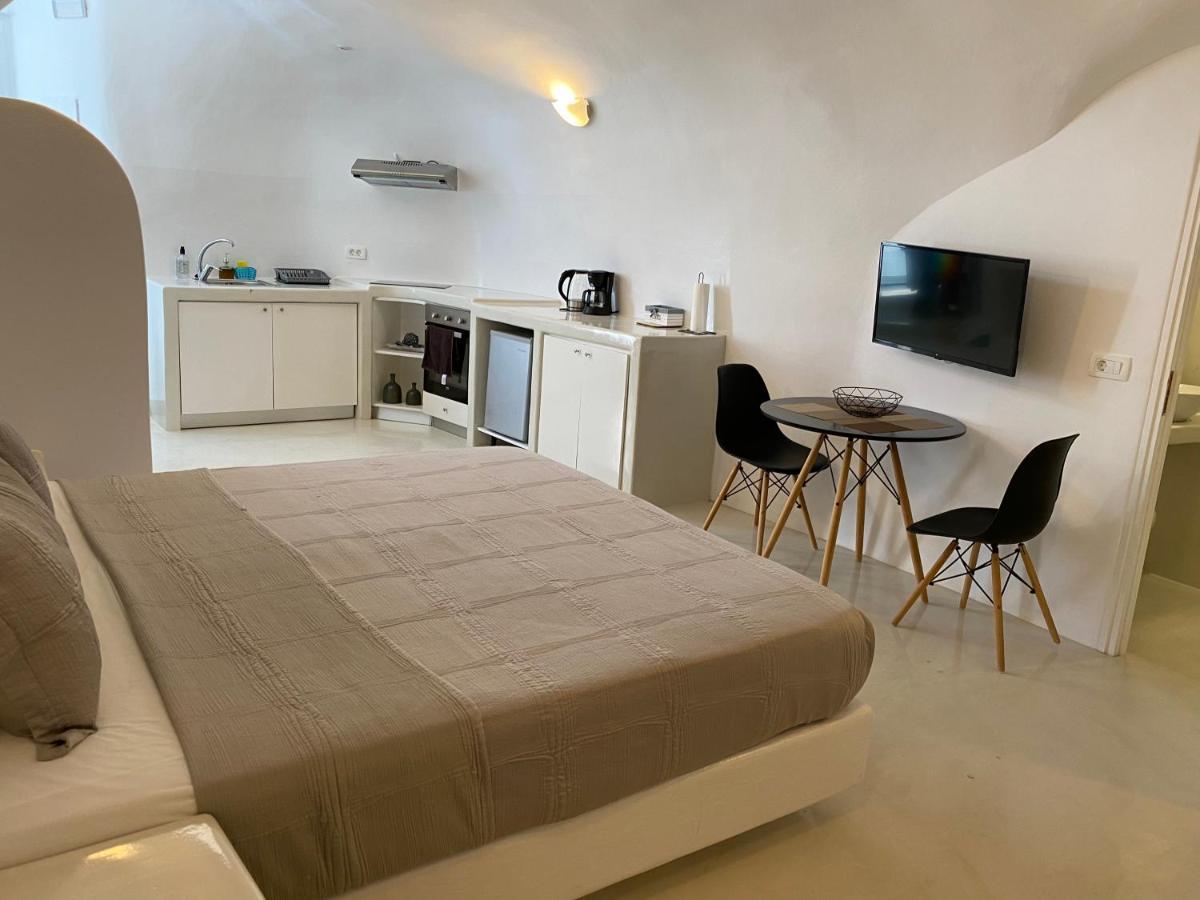 Cally Cave House Fira  Exterior foto